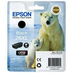 Epson 26XL, (T2621) černá 12,2ml